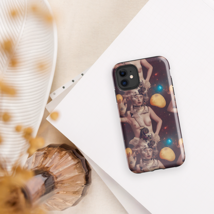 Tough Case for iPhone® - Nebula Siren