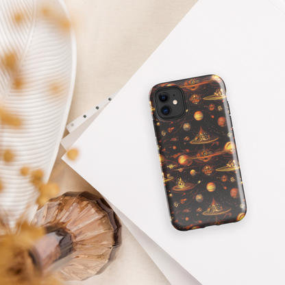 Tough Case for iPhone® - Murillo Vortex
