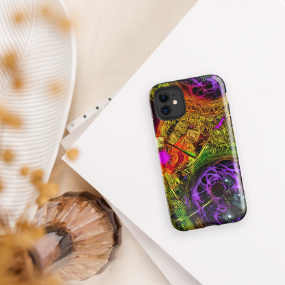 Tough Case for iPhone® - Neon Glyphworks