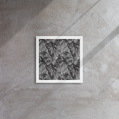 Framed Canvas - Gothic Whirlwind