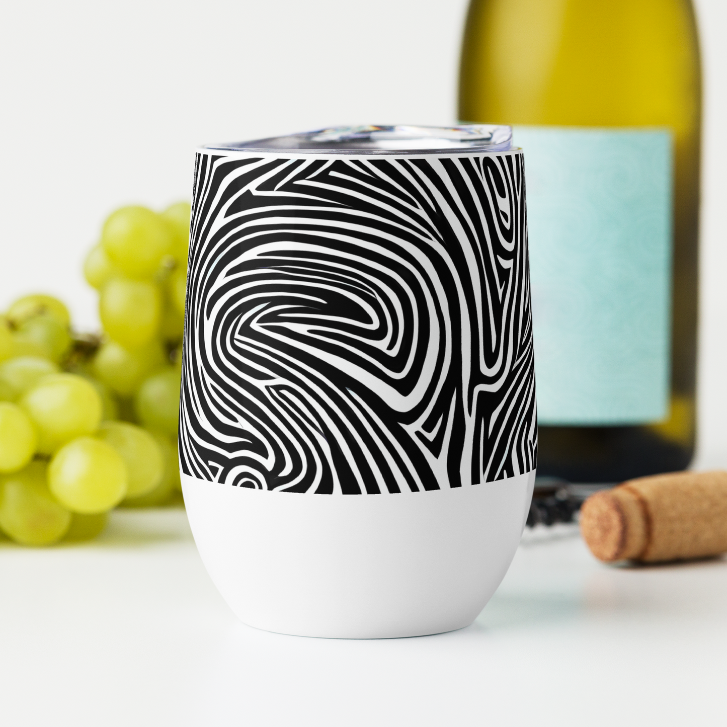 Wine Tumbler - Vortex Veins