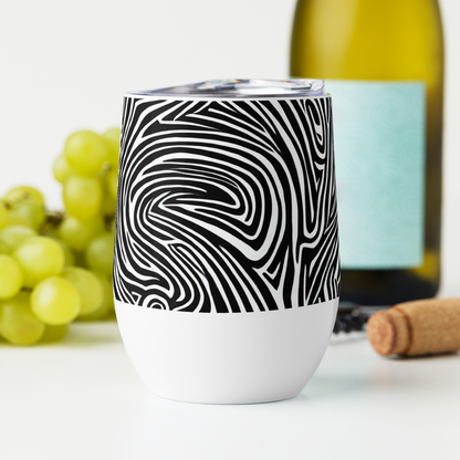 Wine Tumbler - Vortex Veins