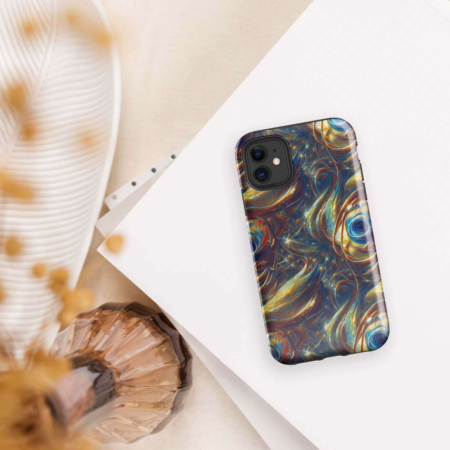 Tough Case for iPhone® - Celestial Vortex