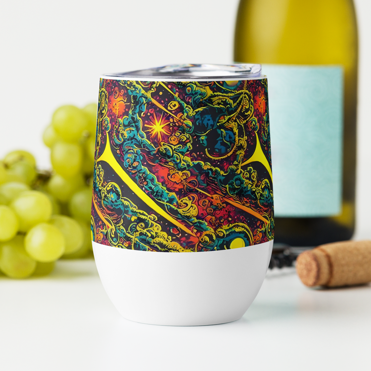 Wine Tumbler - Gogos Galaxy