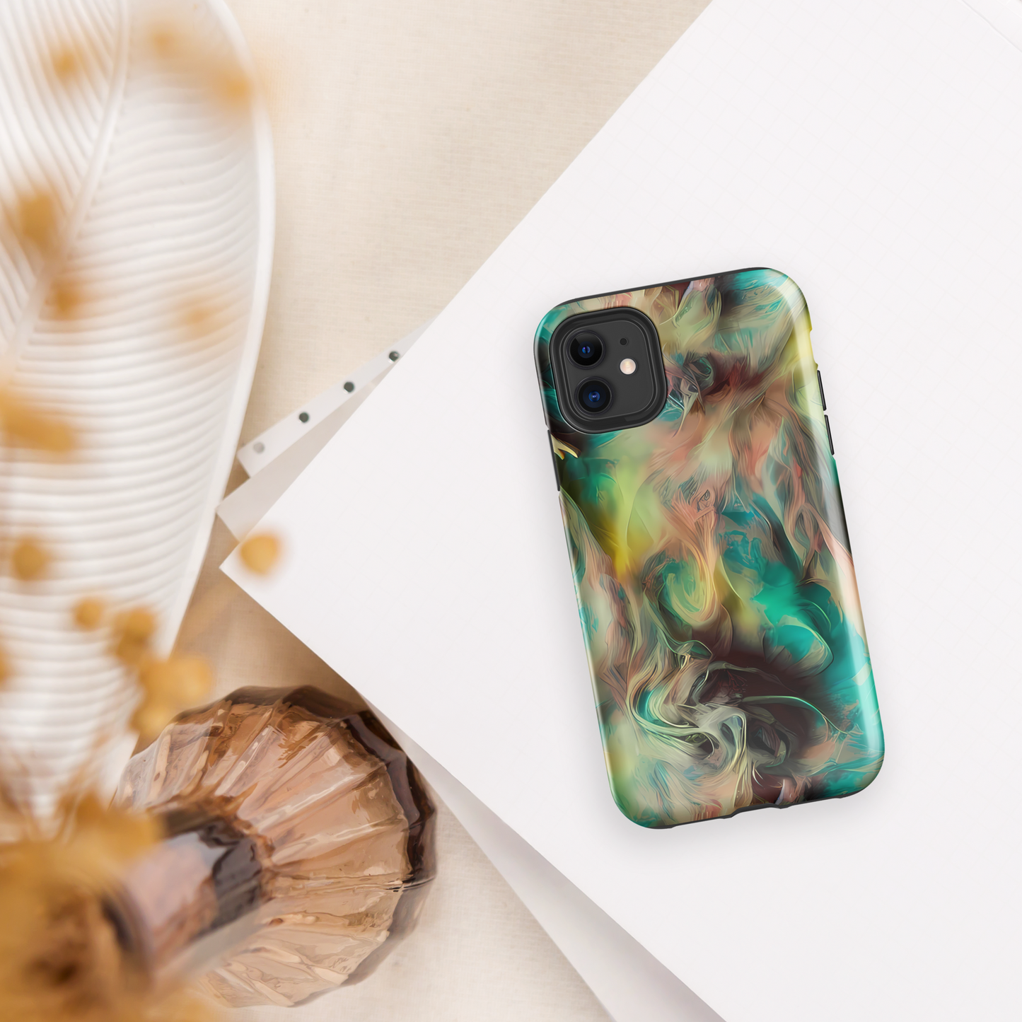 Tough Case for iPhone® - Enchanted Fusion