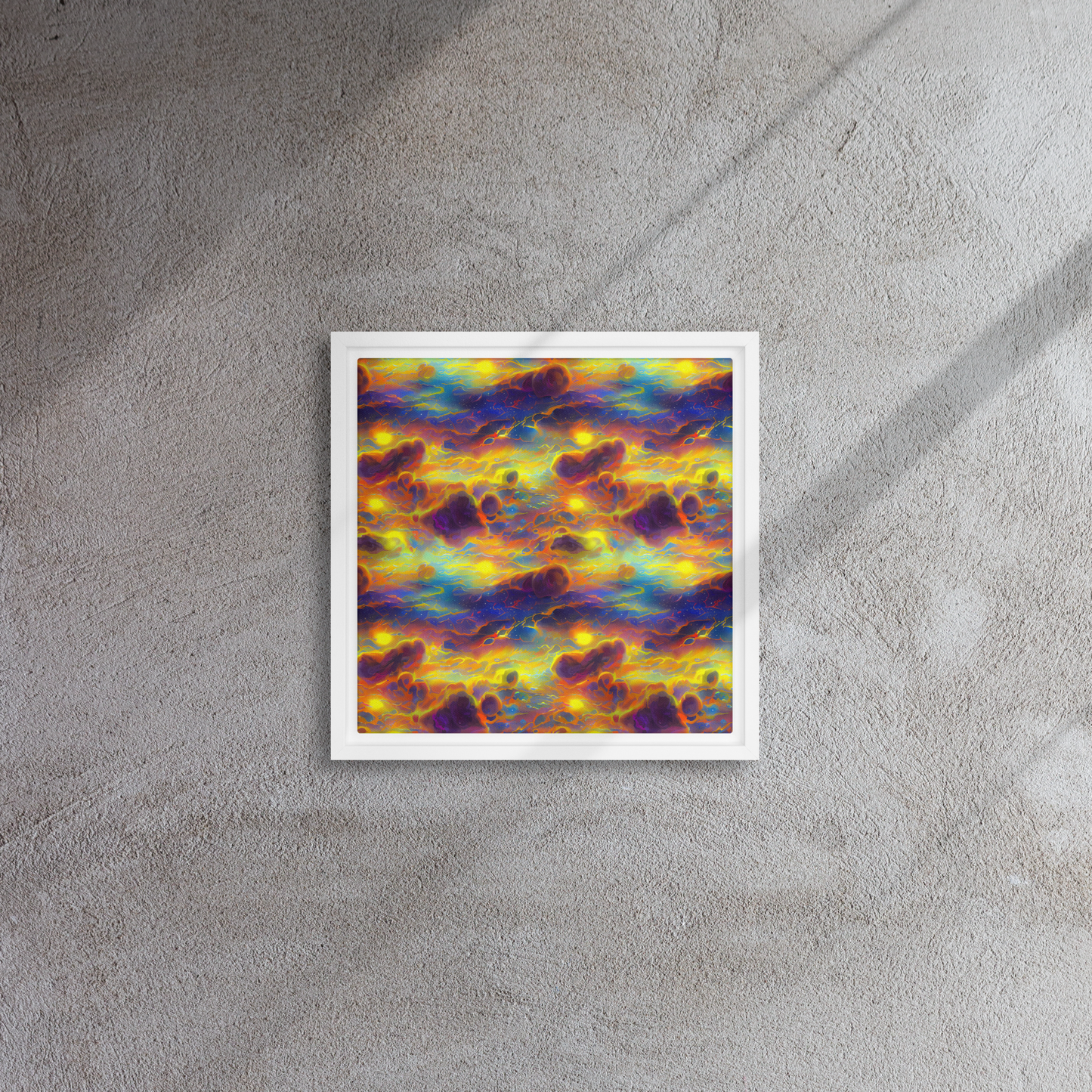 Framed Canvas - Averin's Nebula