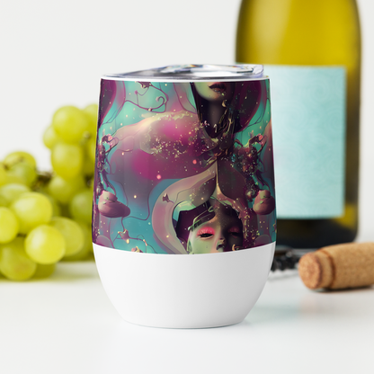 Wine Tumbler - Nouveau Galaxy