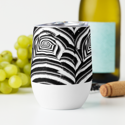 Wine Tumbler - Dupain Swirl