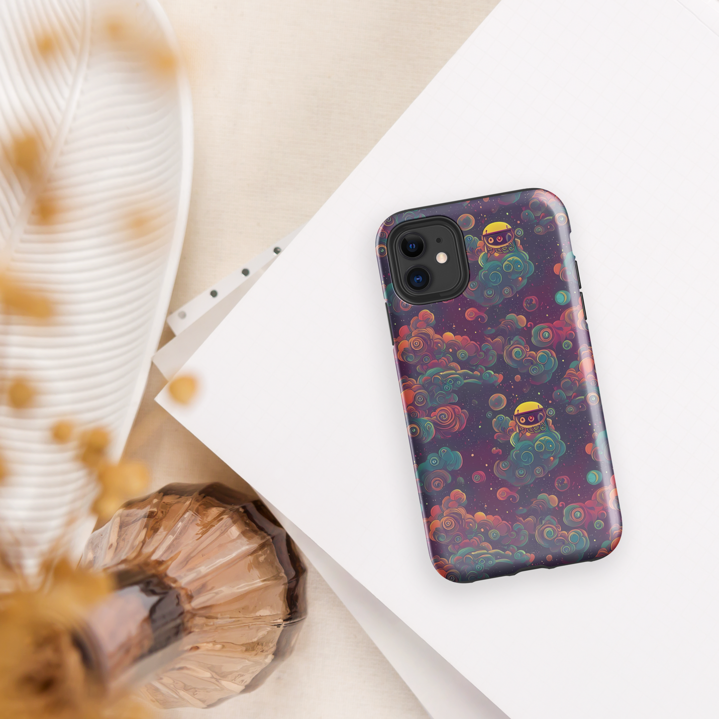 Tough Case for iPhone® - Nebula Dreamscape