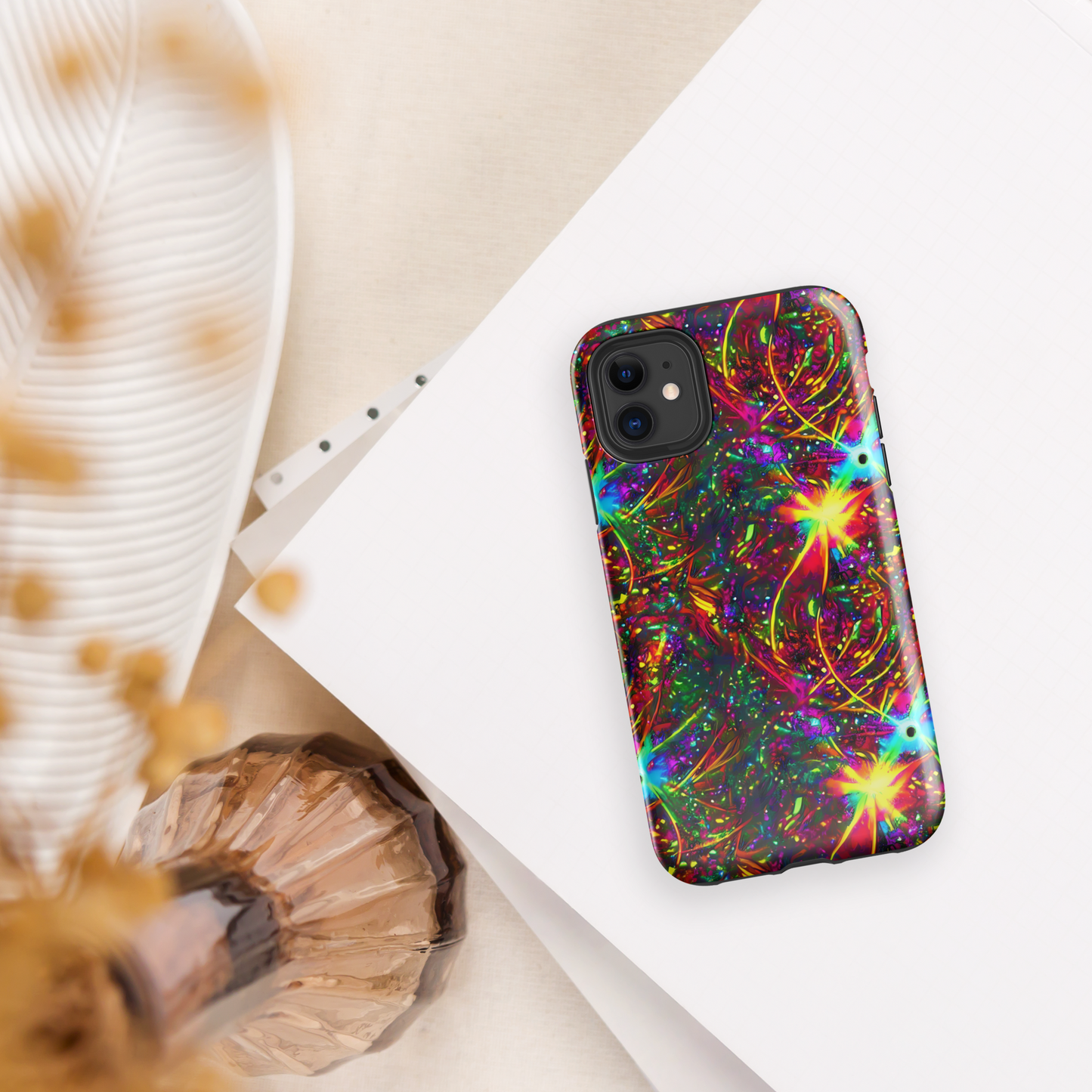 Tough Case for iPhone® - Stellar Burst