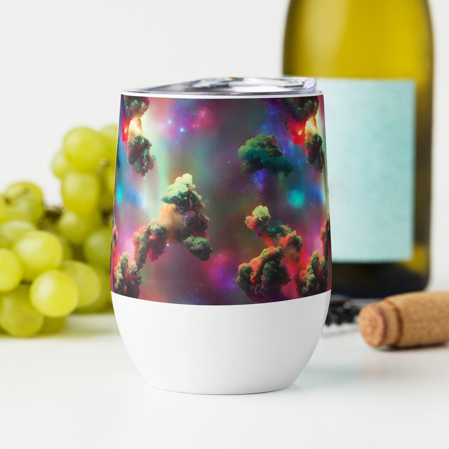 Wine Tumbler - Nebula Dreams