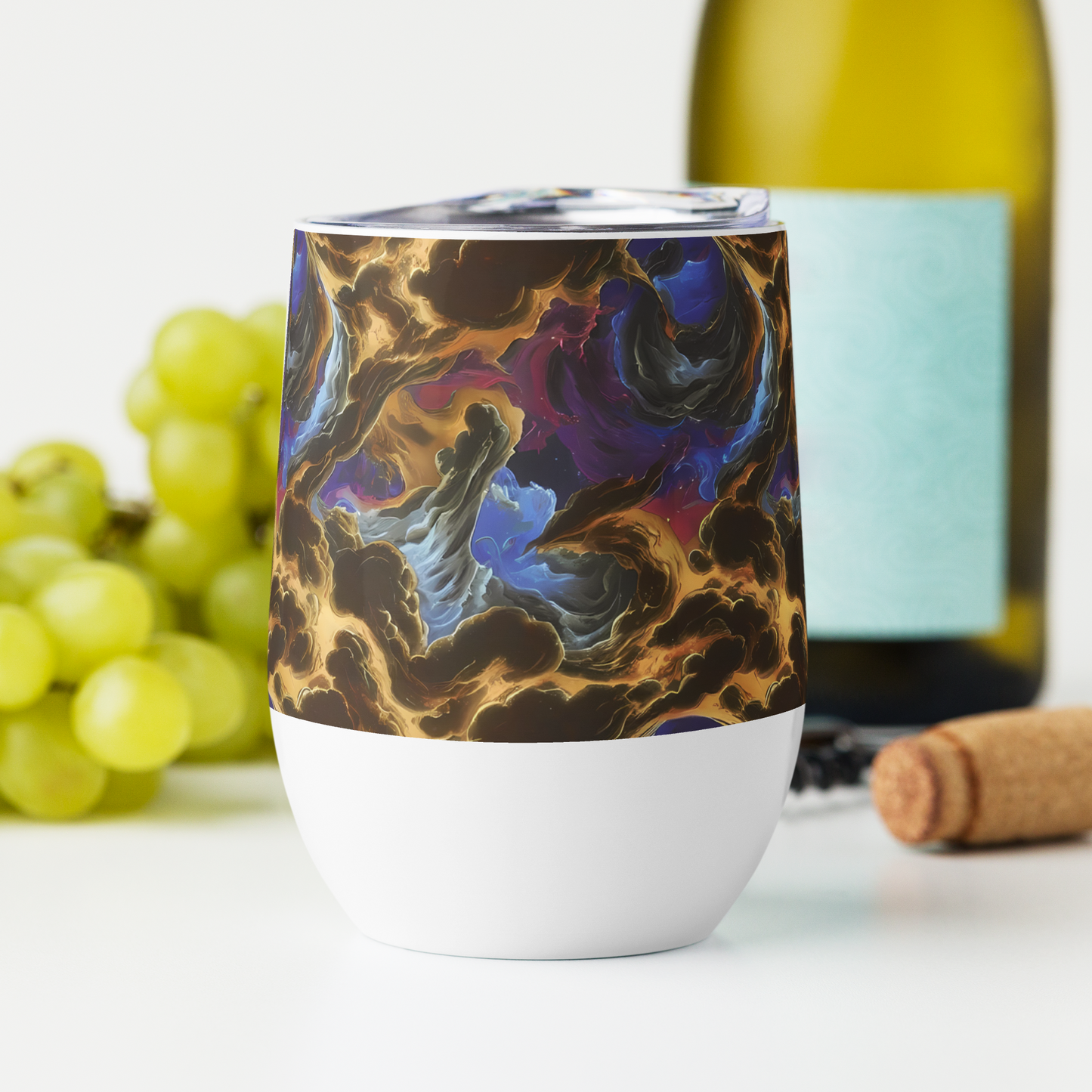 Wine Tumbler - Vortex Virtue