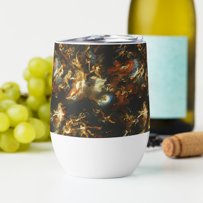 Wine Tumbler - Van Dyck Vortex