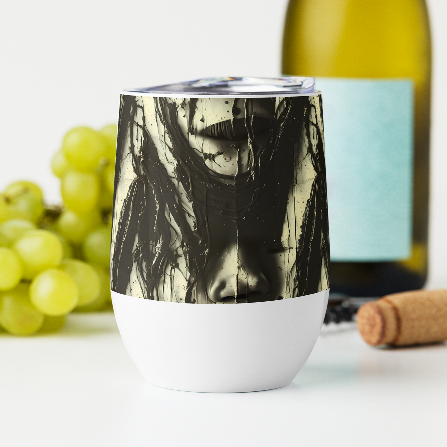 Wine Tumbler - Eclipse Veil