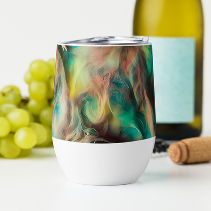 Wine Tumbler - Enchanted Fusion