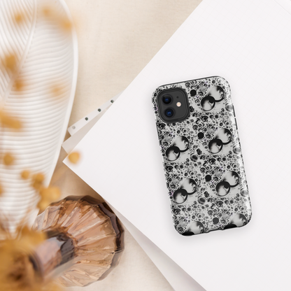 Tough Case for iPhone® - Crater Swirl