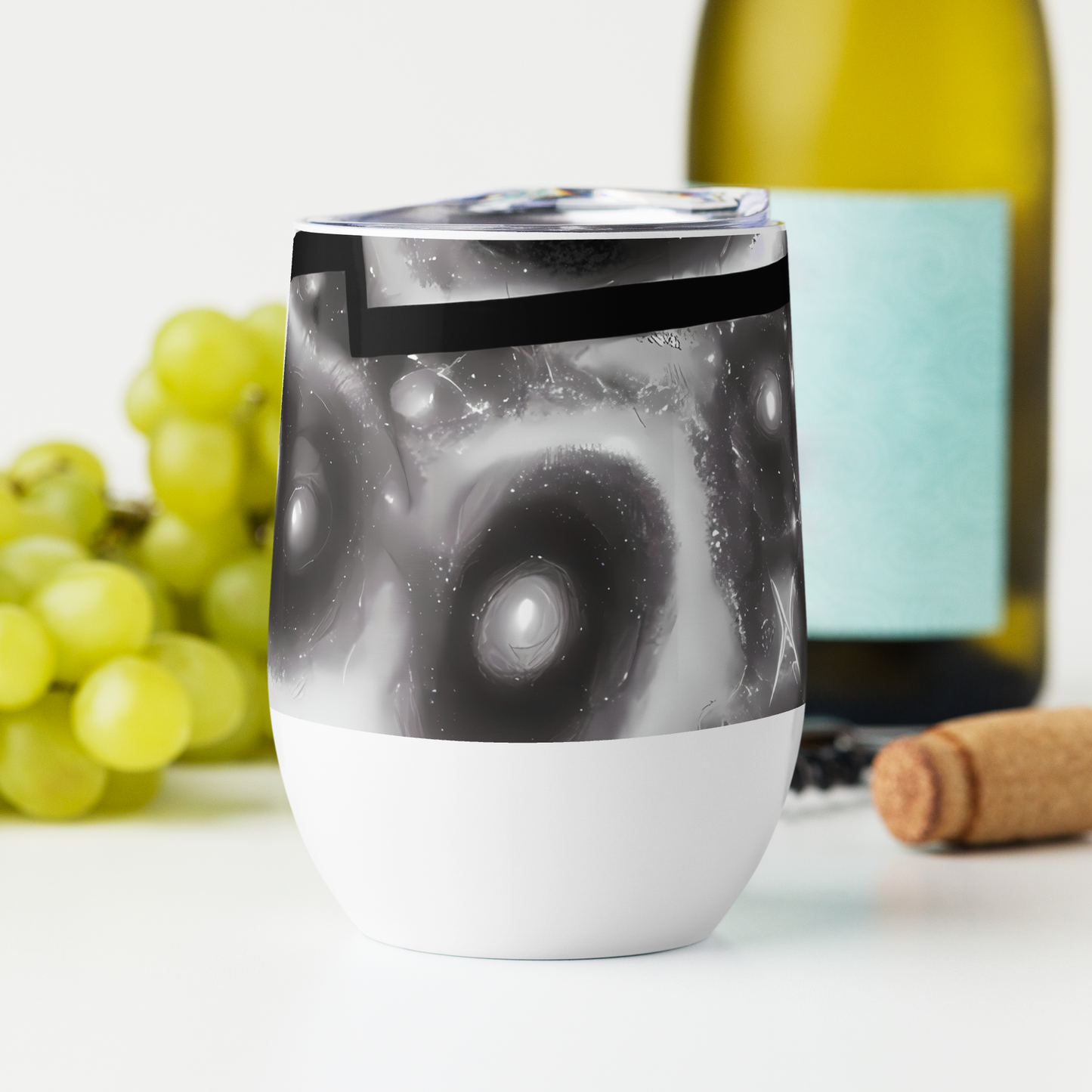 Wine Tumbler - Arbus Whorls