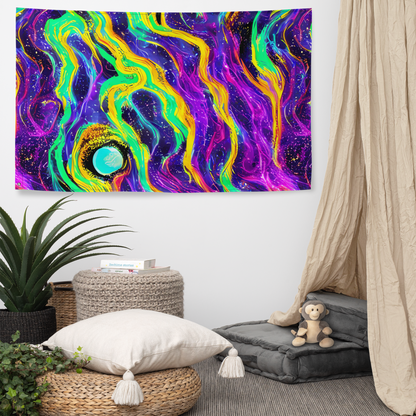 Flag - Jackson Swirl