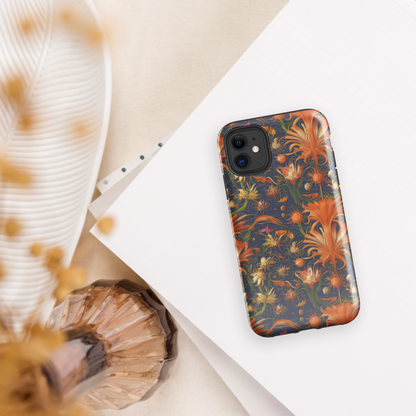 Tough Case for iPhone® - Stellar Blooms