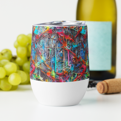 Wine Tumbler - Junkyard Jewel