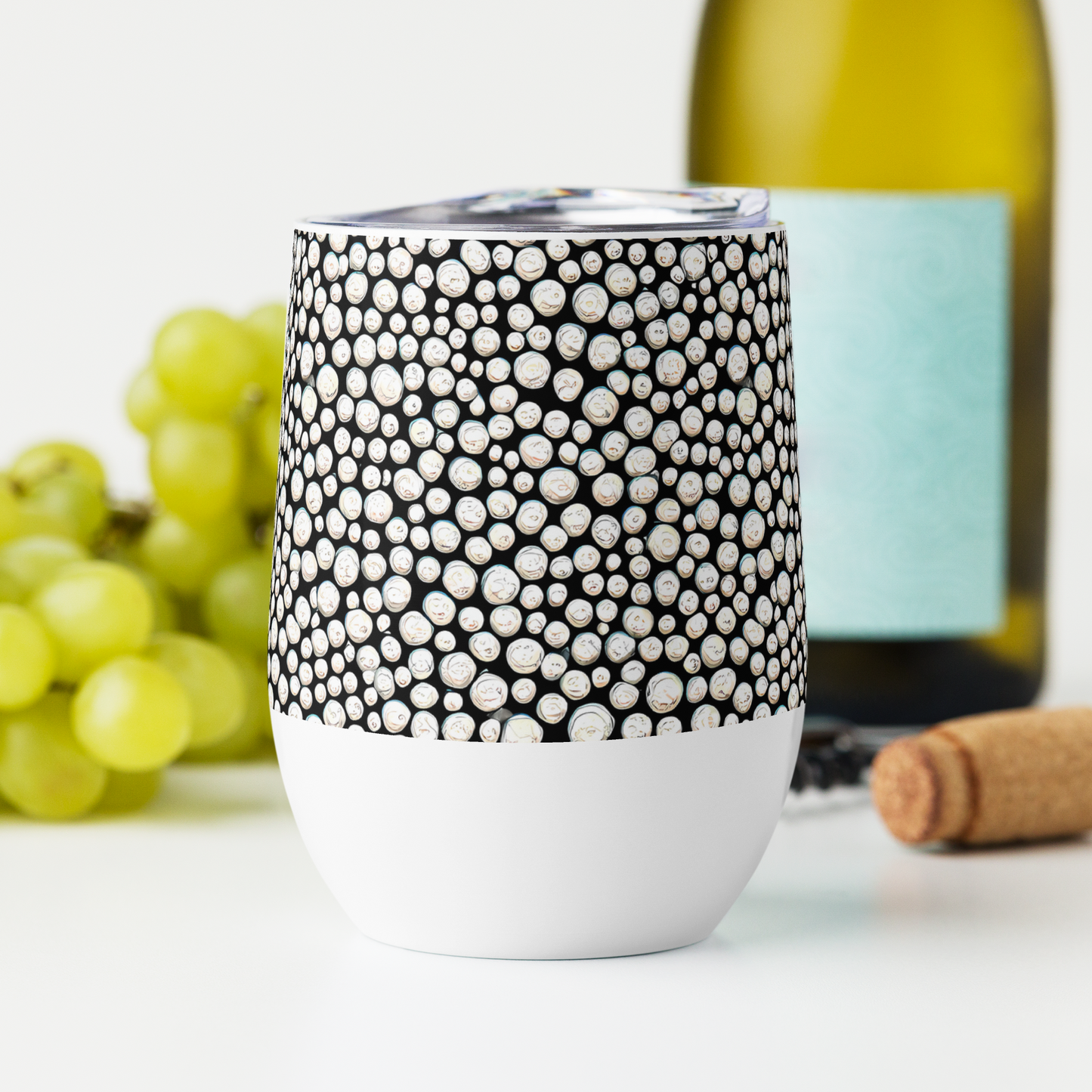 Wine Tumbler - Celestial Whimsy