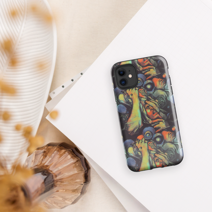 Tough Case for iPhone® - Cosmic Scream