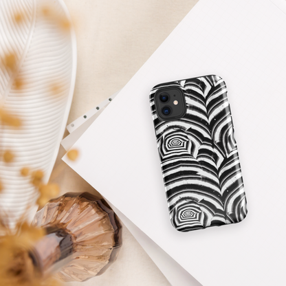 Tough Case for iPhone® - Dupain Swirl