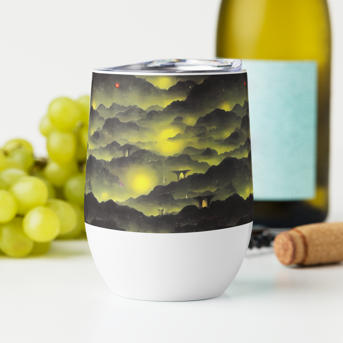 Wine Tumbler - Spectral Isle