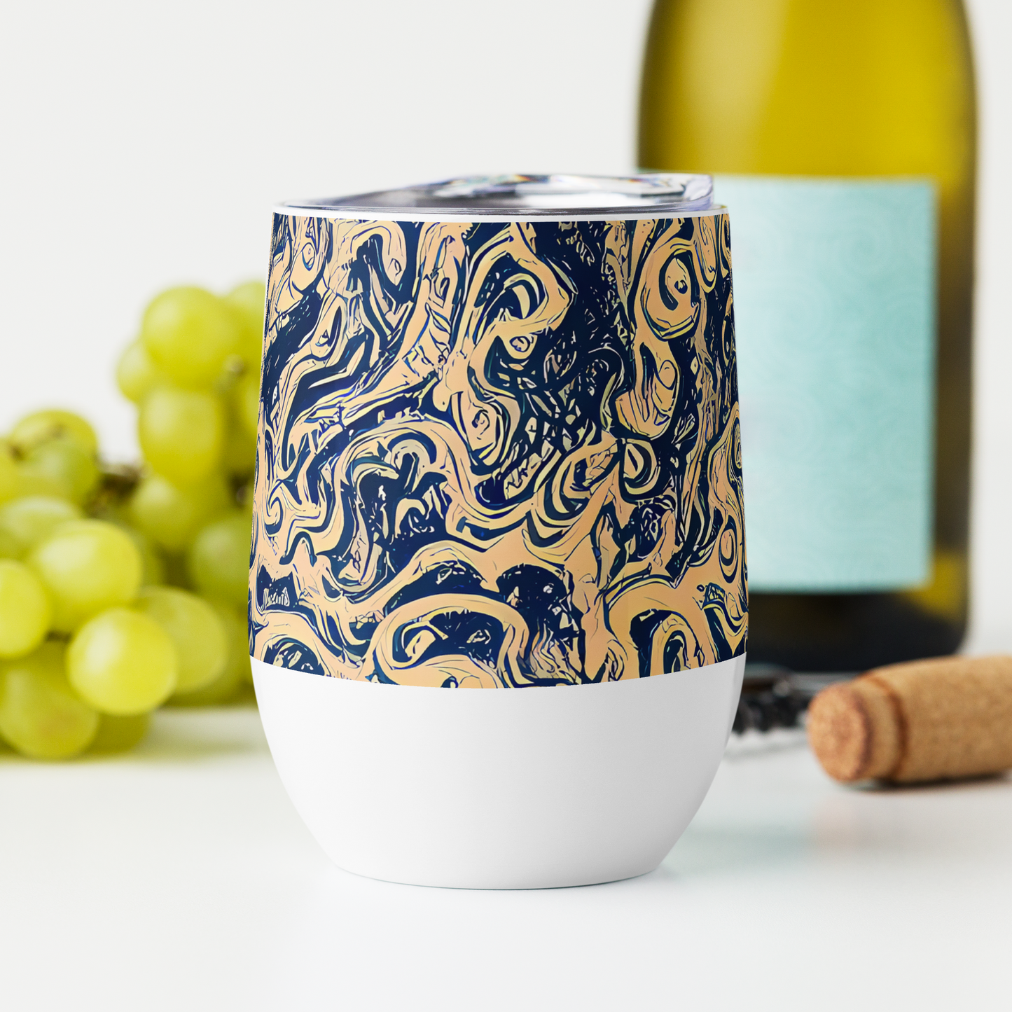 Wine Tumbler - Doré Dreams