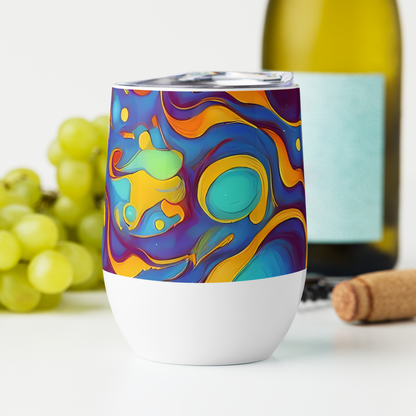 Wine Tumbler - Pelton Swirl