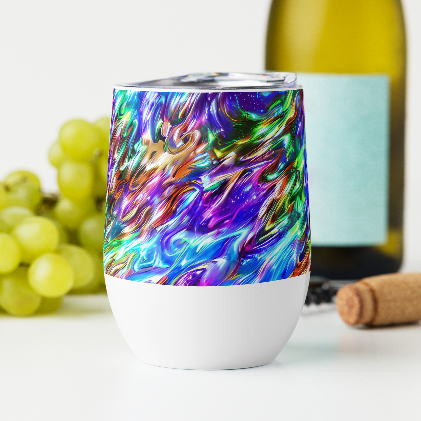 Wine Tumbler - Faini Whirlwind