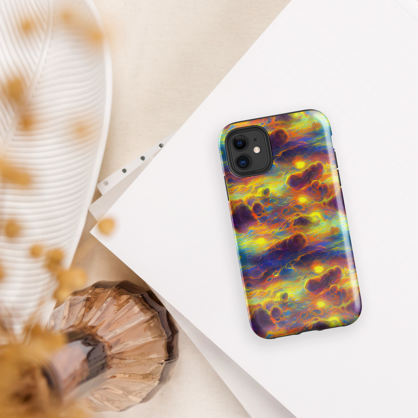 Tough Case for iPhone® - Averin's Nebula