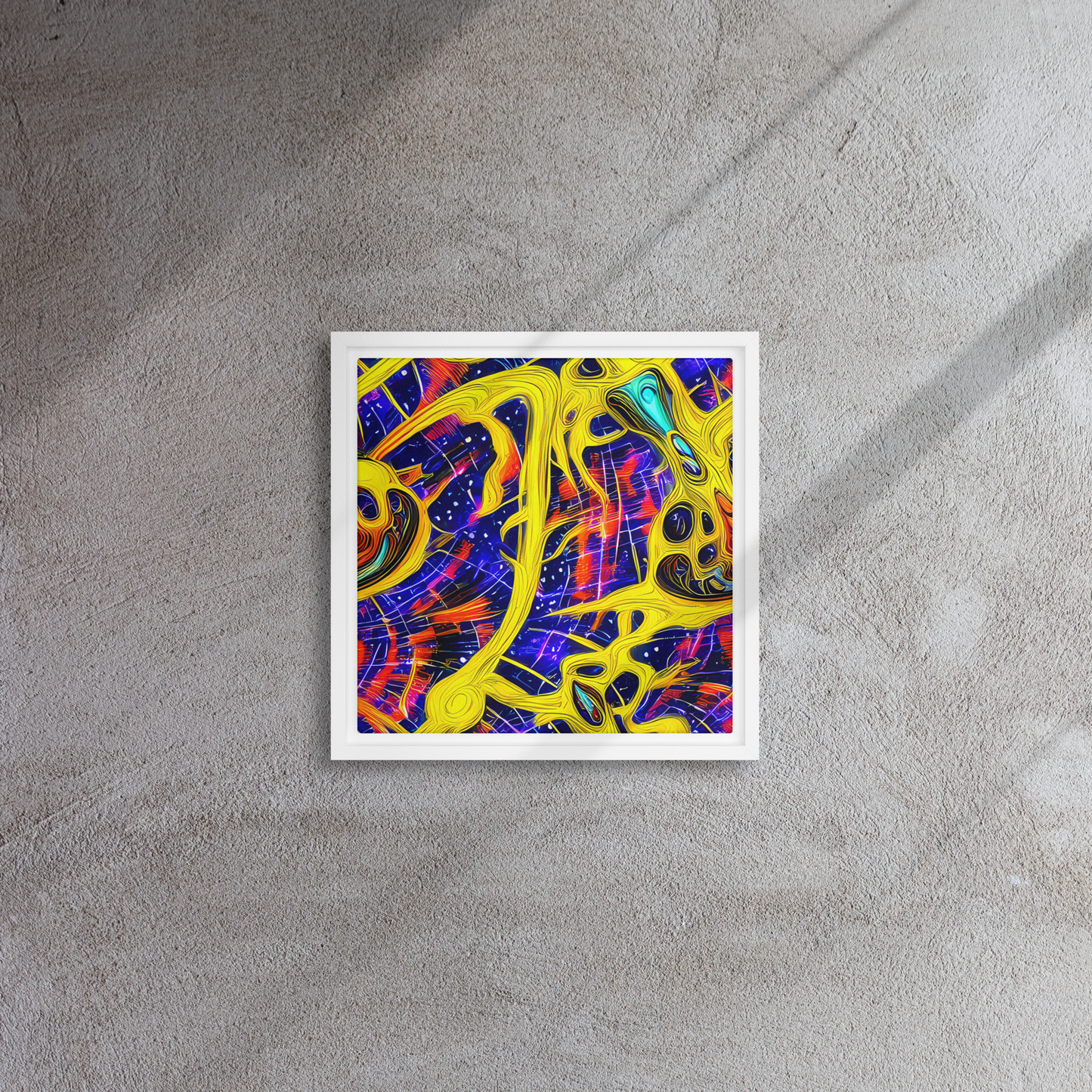 Framed Canvas - Galli's Fusion