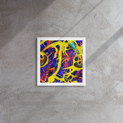 Framed Canvas - Galli's Fusion