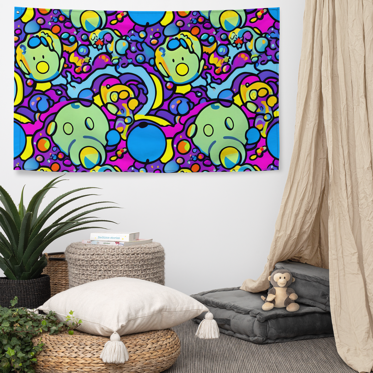 Flag - Enchanted Orbs