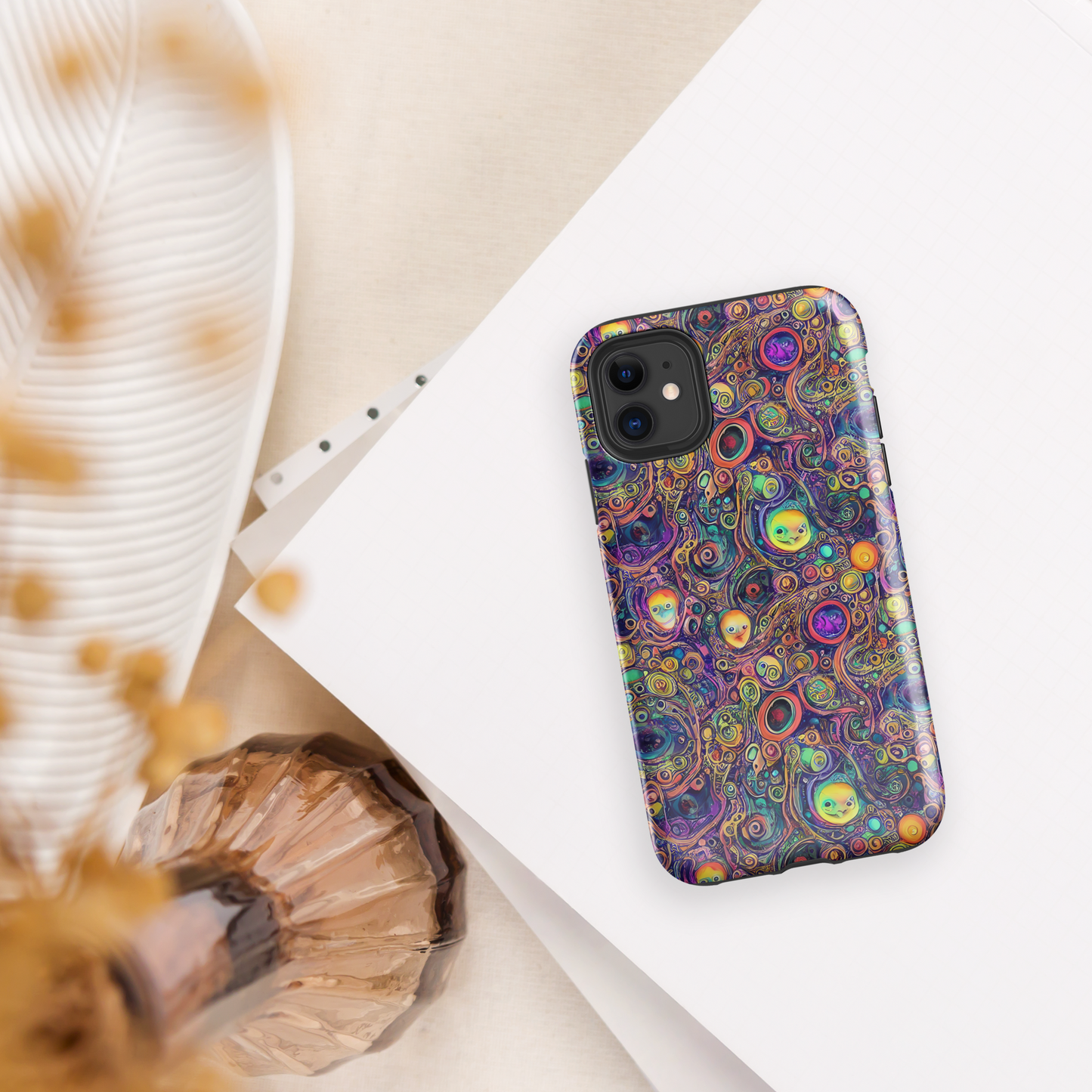 Tough Case for iPhone® - Jansson's Nebula