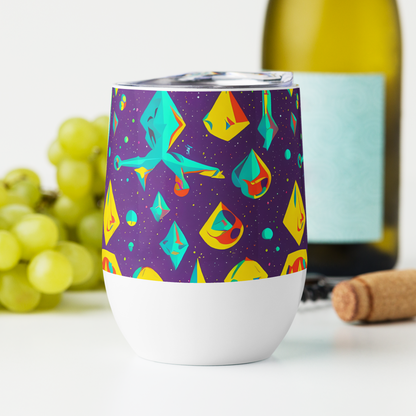 Wine Tumbler - Cascading Prism