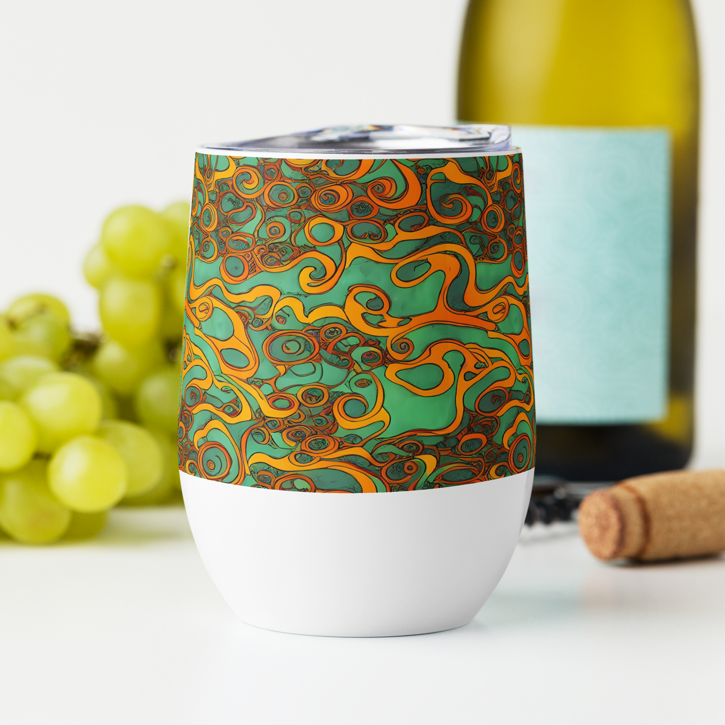 Wine Tumbler - Nebula Nodes