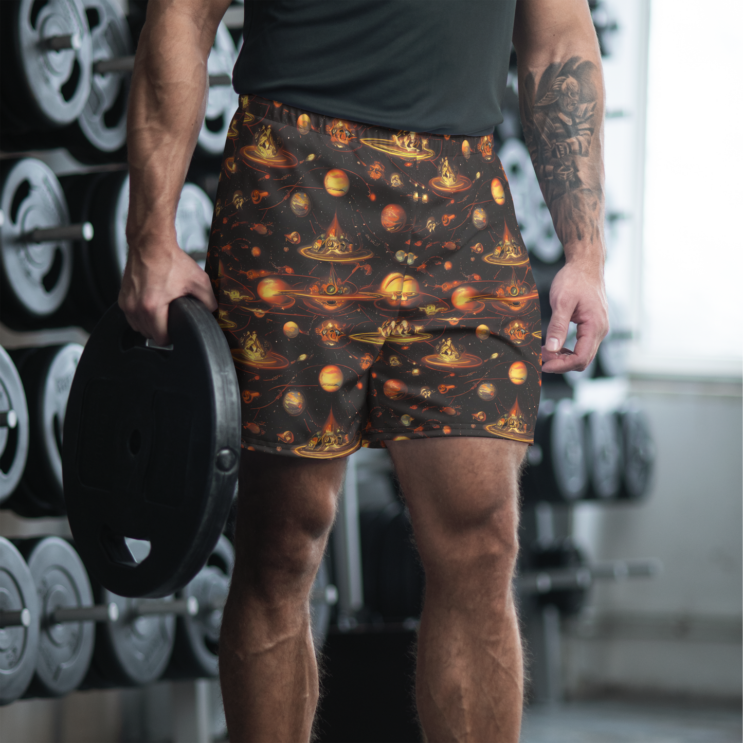 Men's Athletic Shorts - Murillo Vortex