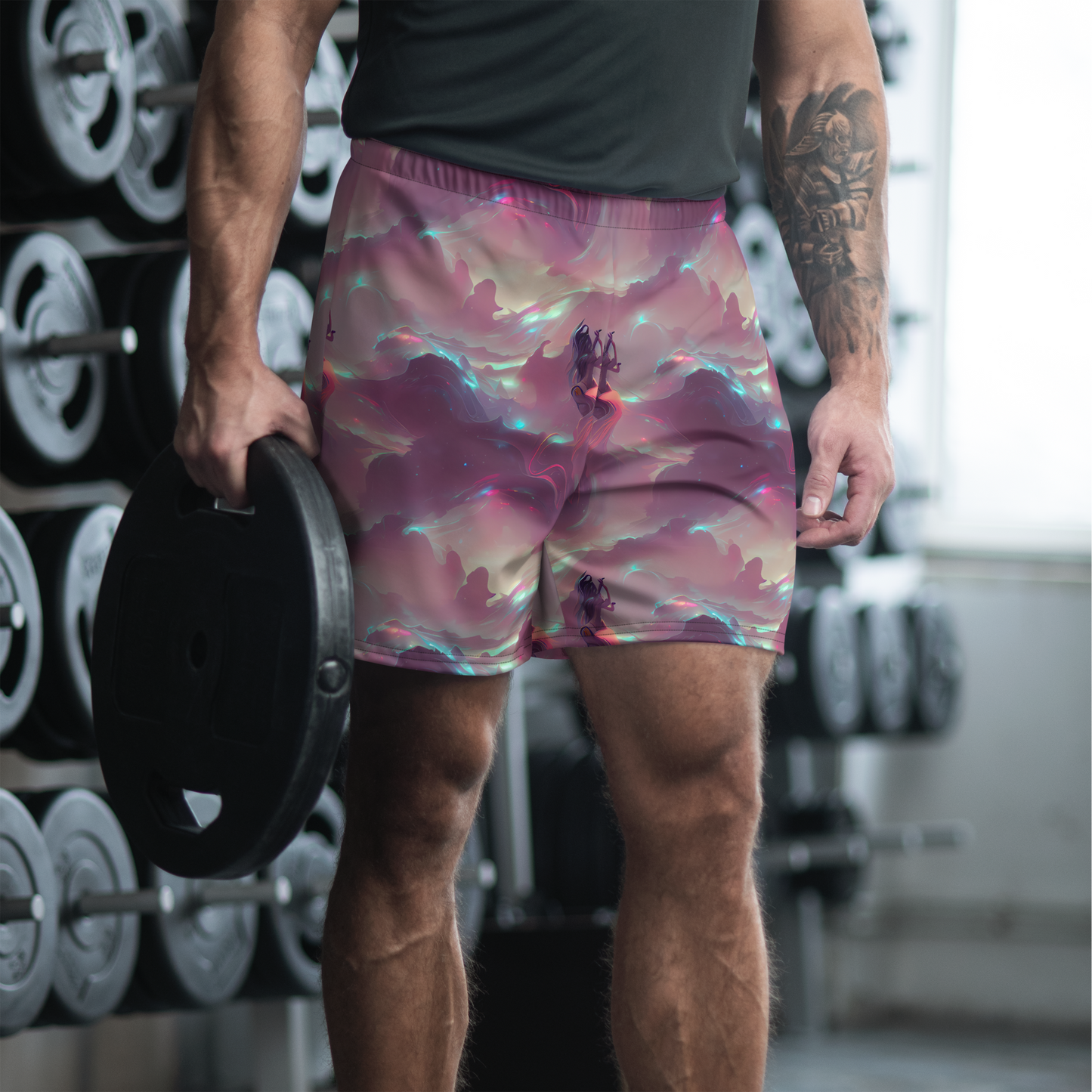 Men's Athletic Shorts - Astral Illusions