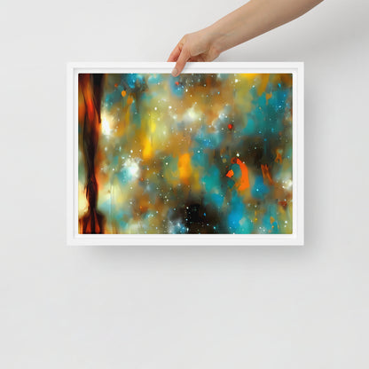 Framed Canvas - Abstract Tapestries