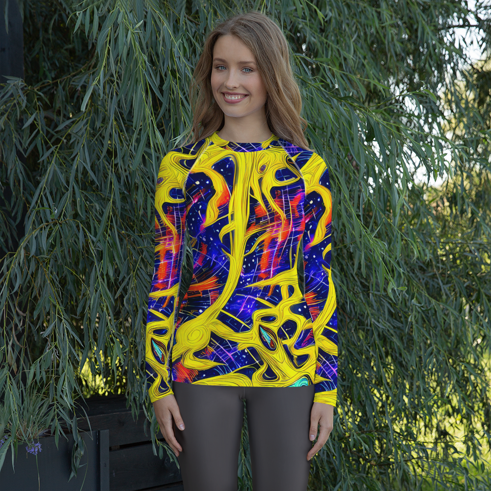 Women's Rash Guard - Galli's Fusion