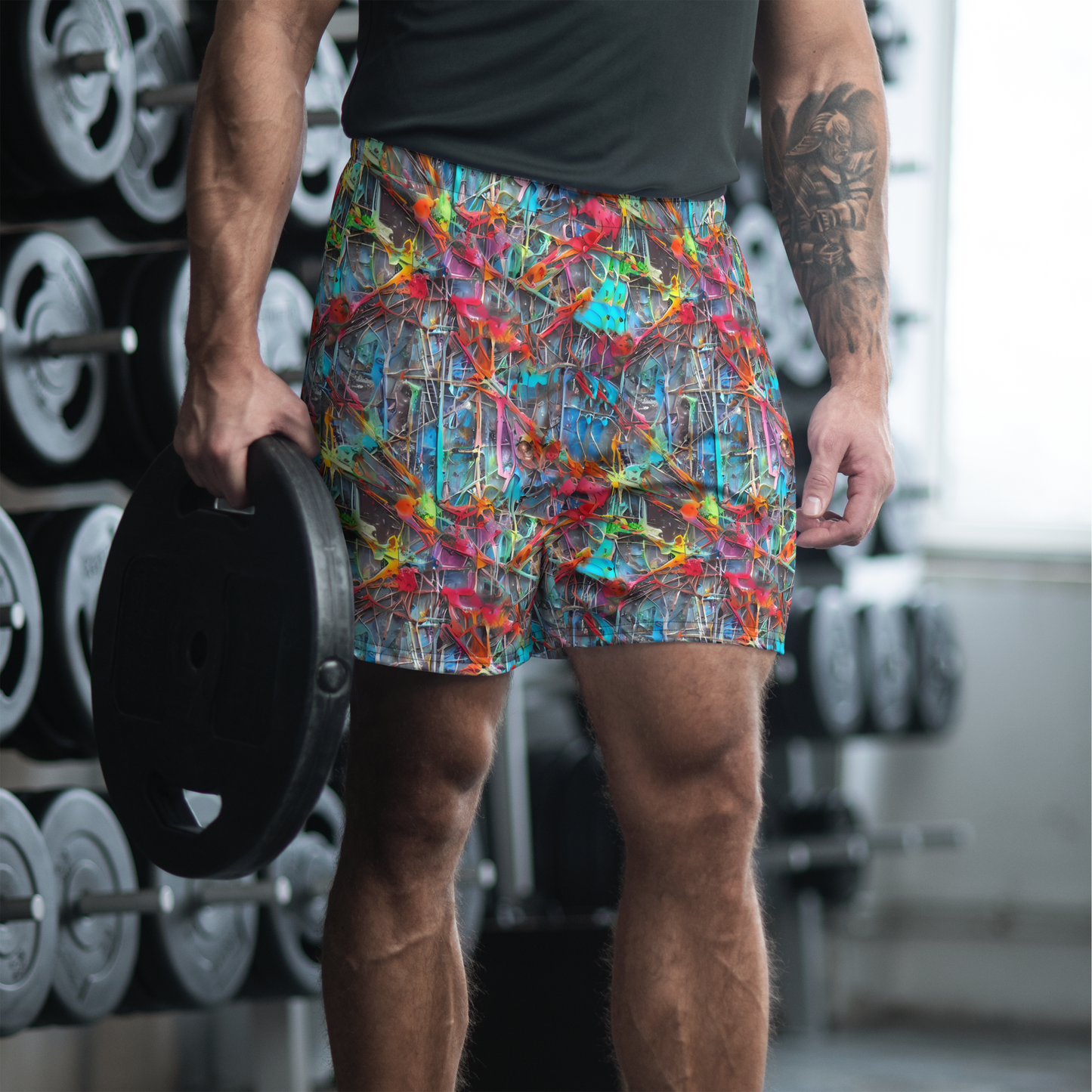 Men's Athletic Shorts - Junkyard Jewel