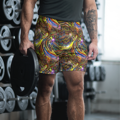 Men's Athletic Shorts - Quantum Palette