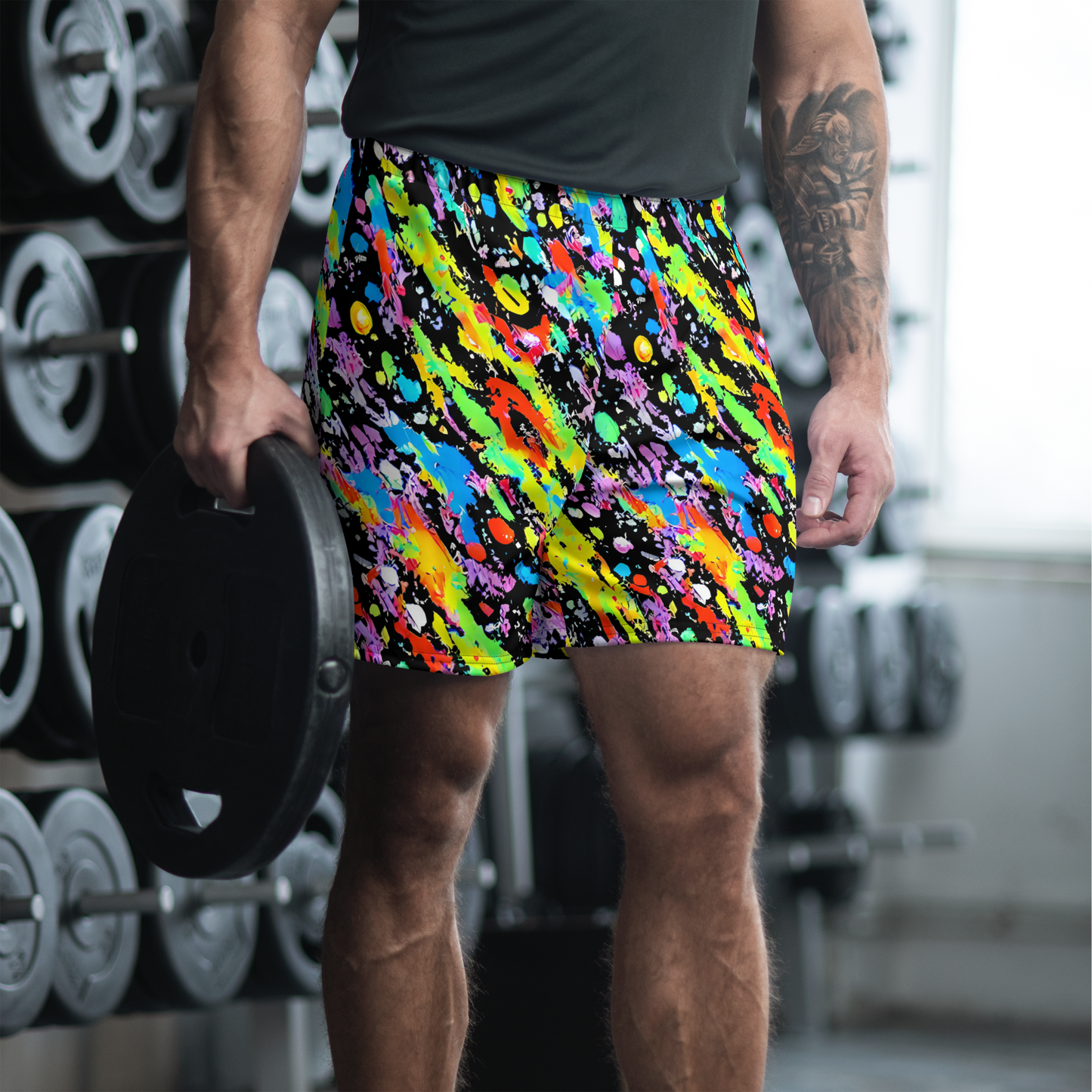 Men's Athletic Shorts - Pollock Pulse