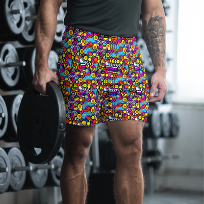 Men's Athletic Shorts - Stellar Circus