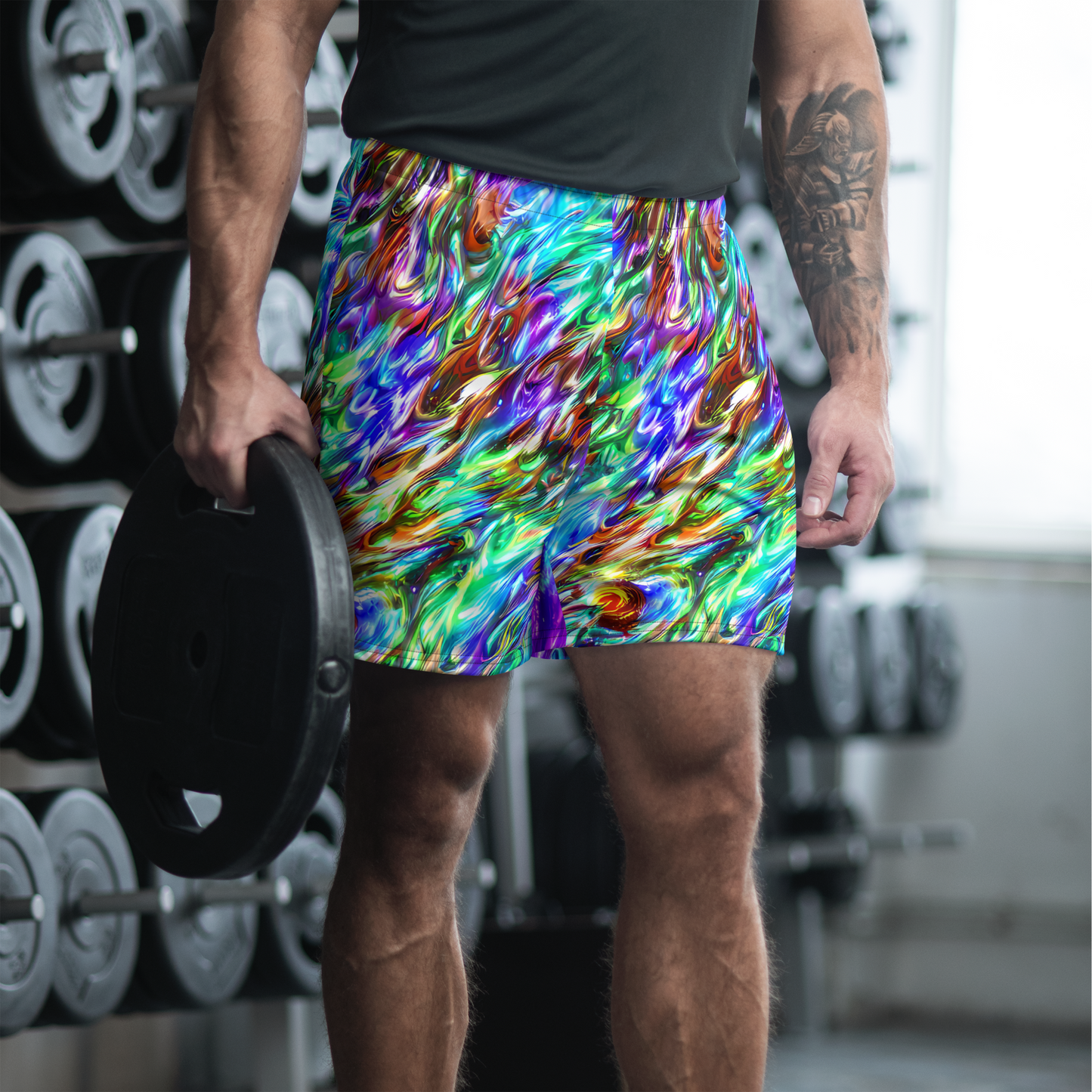 Men's Athletic Shorts - Faini Whirlwind