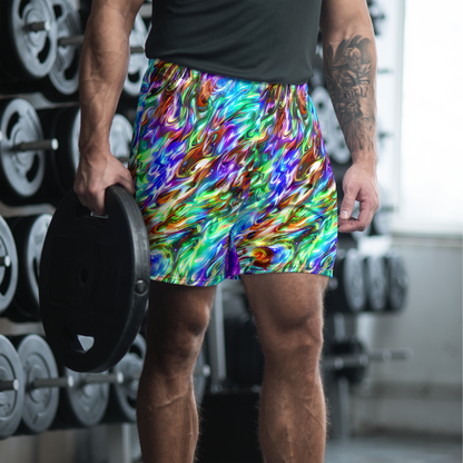 Men's Athletic Shorts - Faini Whirlwind