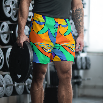 Men's Athletic Shorts - Archipenko Dream