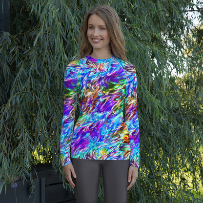 Women's Rash Guard - Faini Whirlwind